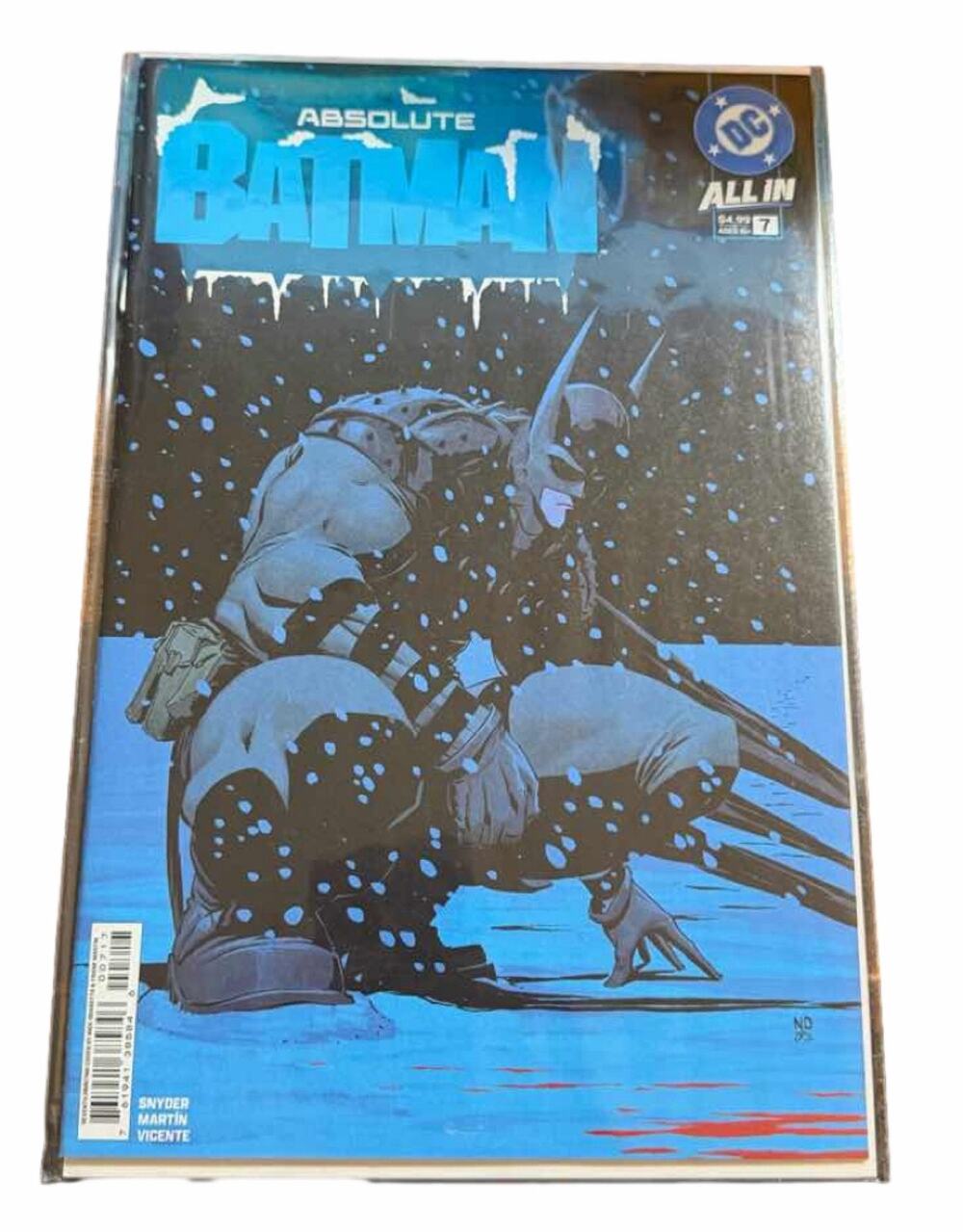 Absolute Batman #7 DC Comics Snyder Martin Vicente First Print